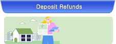 Housing Lease Deposit Refunds